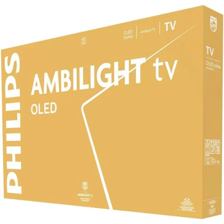 PHILIPS 65OLED950/12 OLED+ Ambilight TV (Flat, 65 Zoll / 164 cm, UHD 4K, SMART TV, Ambilight) – Bild 9