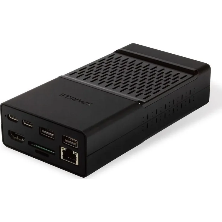 Sparkle PD Power Dock TC-9321L, Laptop-Dockingstation mit USB-A/C, HDMI, RJ45, 60W Ladeleistung