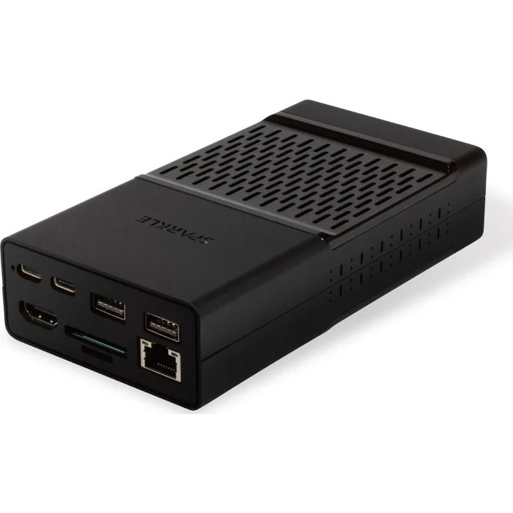 Sparkle PD Power Dock TC-9321L, Laptop-Dockingstation mit USB-A/C, HDMI, RJ45, 60W Ladeleistung