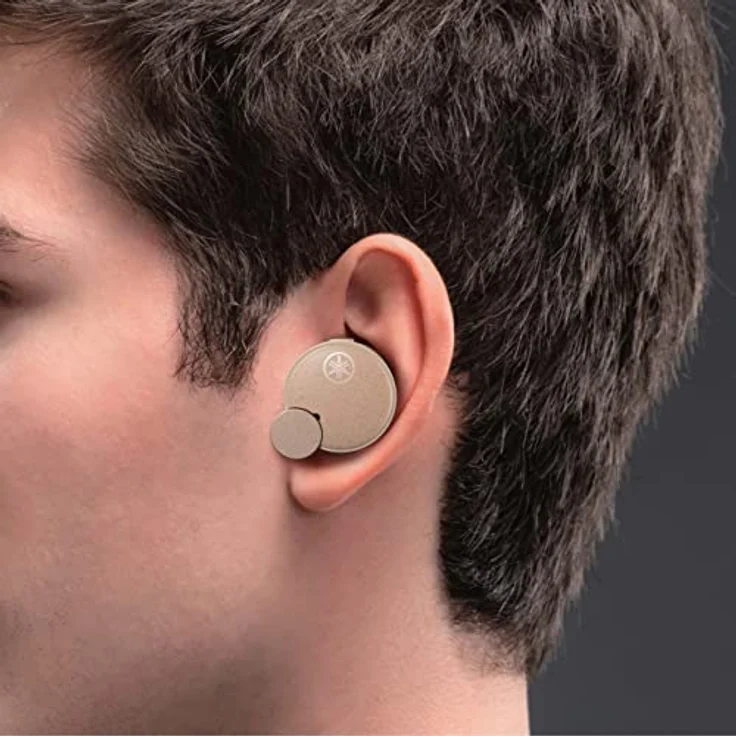 Yamaha TW-E7B True Wireless Ohrhörer – Mit Advanced ANC und Listening Optimizer – In Beige – Bild 5