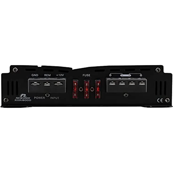 Renegade RXA1800, 1-Kanal Endstufe mit 1800 W, Bass-/Höhen-Regelung, Class D Mono Verstärker – Bild 3