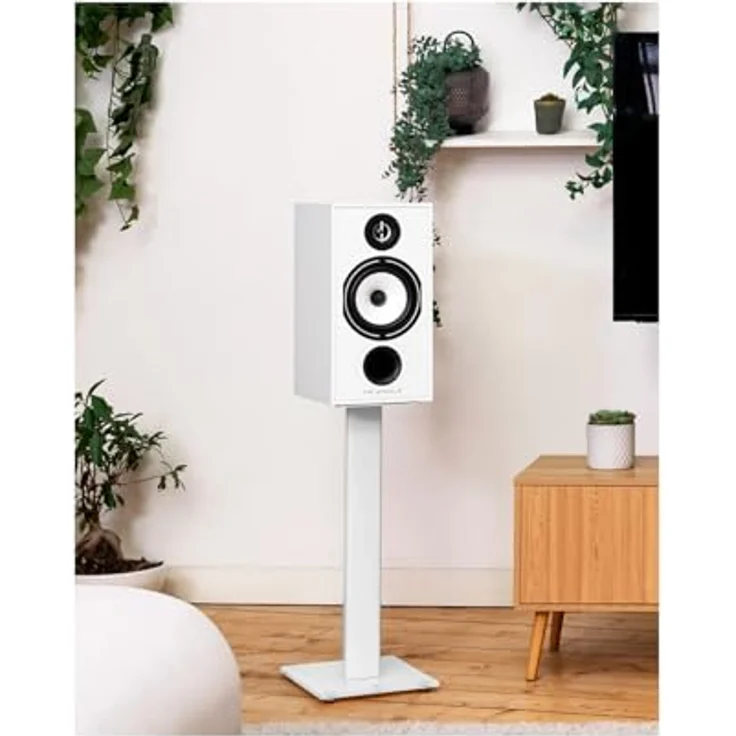TRIANGLE BOREA BR04, Hi-Fi-Regallautsprecher mit 110W Leistung, 90 dB Wirkungsgrad, Bassreflex, weiß (Paar) – Bild 2