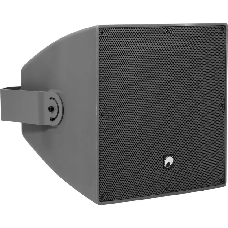 Omnitronic ODX-215TM Passiver PA-Lautsprecher 100V, dunkelgrau, professionelle Audioqualität