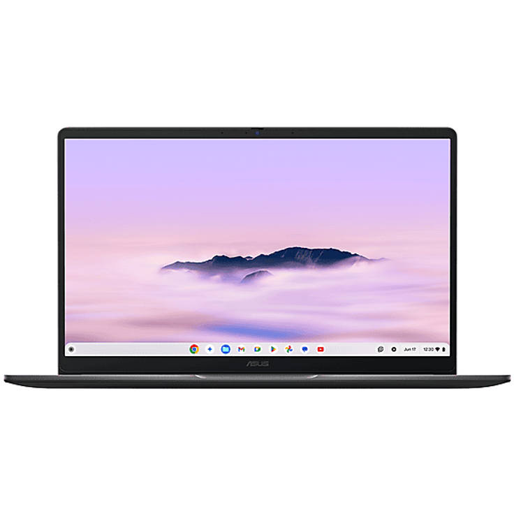 ASUS CX15 CX1505CTA-S70092, Chromebook mit 15,6 Zoll Display, Intel® Core™ i3 N355, 8 GB RAM, 128 GB eMMC, Onboard Graphics, Rock Grey, Google ChromeOS