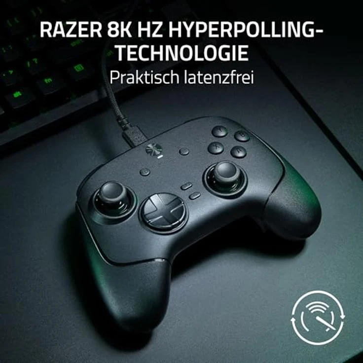Razer Wolverine V3 Tournament Edition 8K, Gaming Controller mit 8000-Hz-Abtastrate, Schwarz – Bild 2
