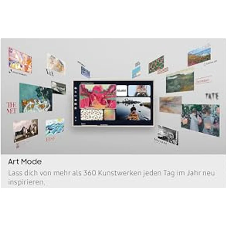 Samsung The Frame LS03F, 65 Zoll 4K QLED Fernseher mit Art Mode, NQ4 AI Gen2 Prozessor und One Connect Kabel – Bild 5