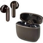 VIVANCO Metal Pair Bluetooth® True Wireless Stereo Metallic Headset Anthrazit mit stoßfester Metallbeschichtung und Video Streaming-Funktion