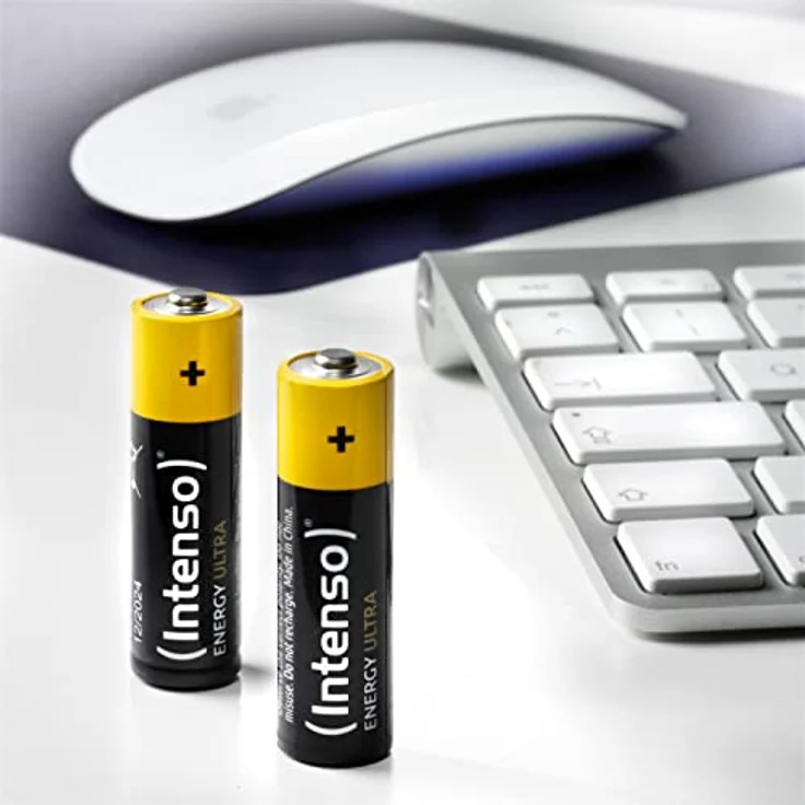 Intenso Energy Ultra AA Mignon LR6 Alkaline Batterien 24er Box – Bild 5