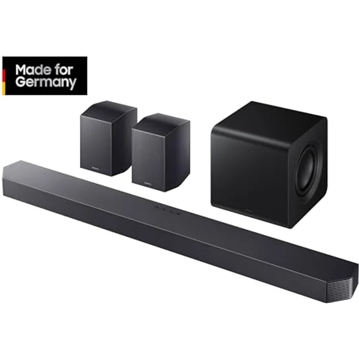 Samsung HW-Q935GH/ZG Soundbar, 9.1.4-Kanal mit Subwoofer & Rücklautsprechern, Versandkostenfrei – Bild 4
