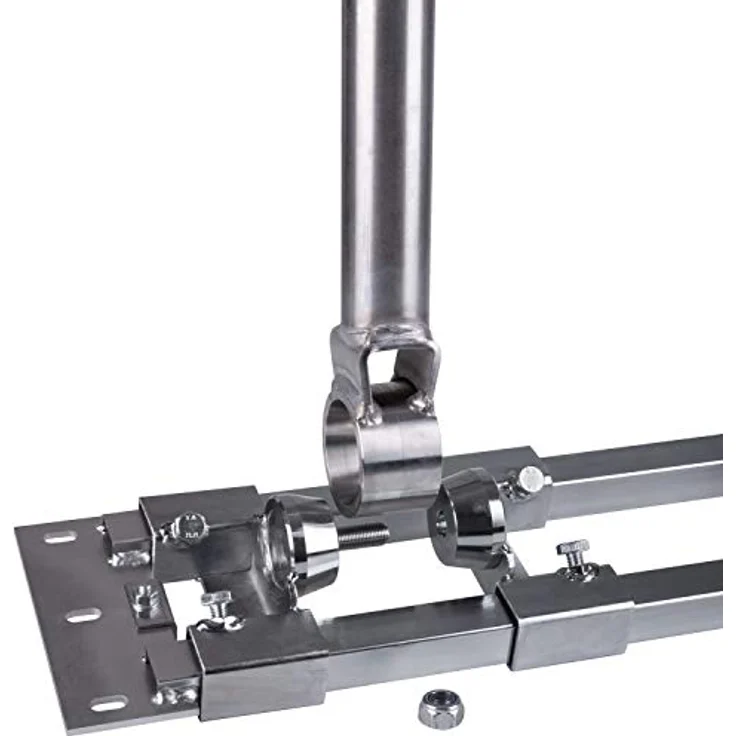 DUR-line Dachsparrenhalter Herkules E48/900 Edelstahl Mast – Bild 3