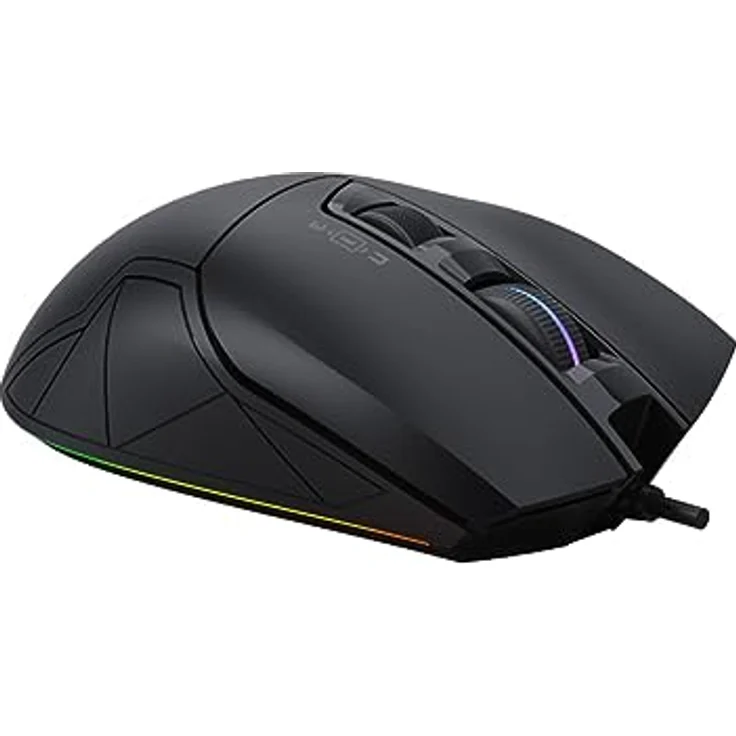 Bloody W70 Max 10000 CPI 8 Tasten Optische RGB-UC3&4 Active Wired Black Gaming Mouse – Bild 4