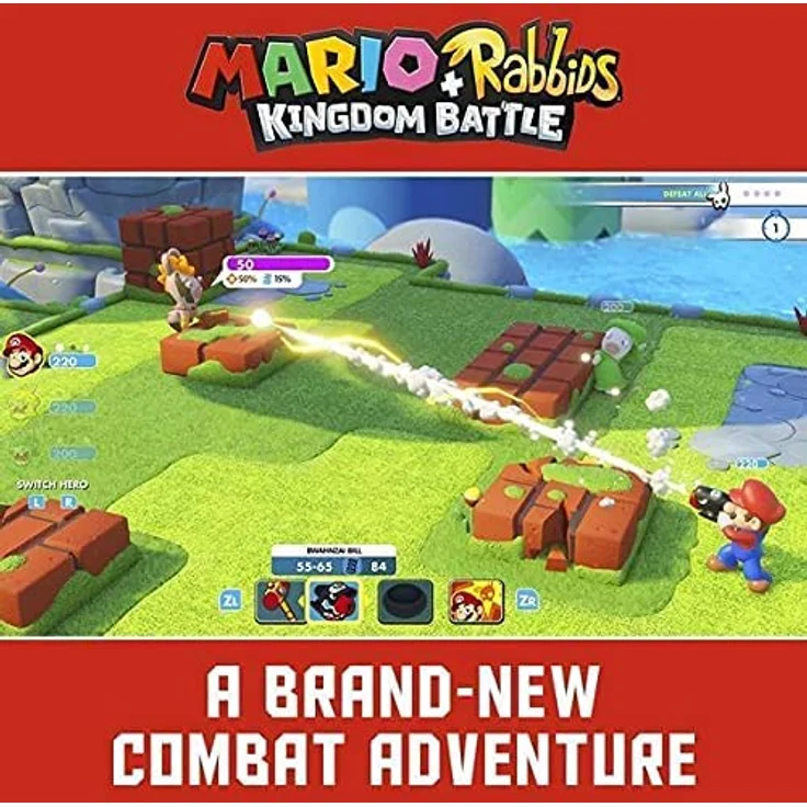 Mario + Rabbids Kingdom Battle - Gold Edition NSW – Bild 3