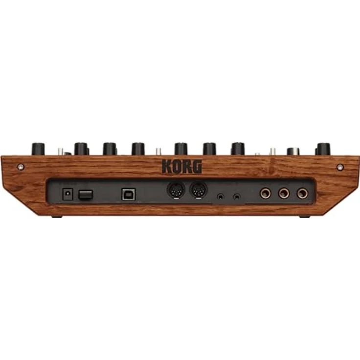 Korg monologue Black, Analog Synthesizer mit 25 anschlagdynamischen Tasten, 2 Oszillatoren, Stepsequencer und Lowpass Filter – Bild 4