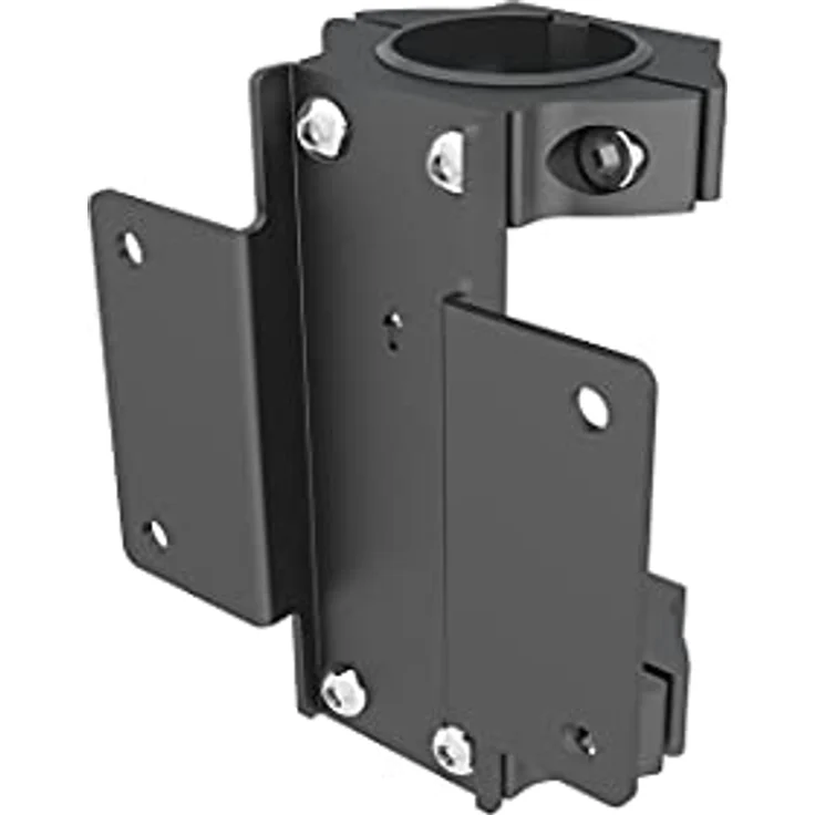 Multibrackets Rohrklemme Ø50mm, Pro System, Metall Beamer Halterung, schwarz – Bild 3
