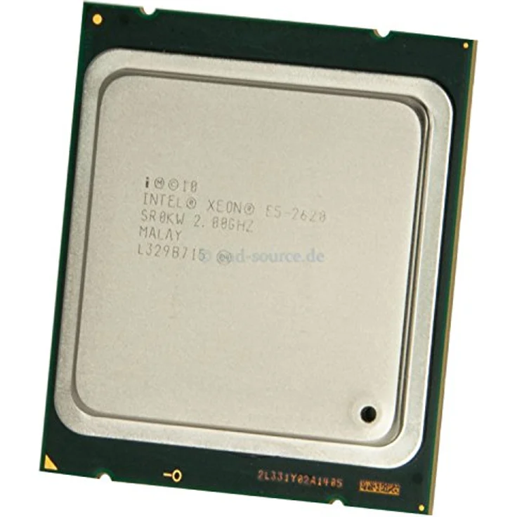 Intel Xeon E5-2620, 6-Kern Prozessor mit 12 Threads, 2.00-2.50GHz, tray, Server/Arbeitsstation, LGA 2011 – Bild 2