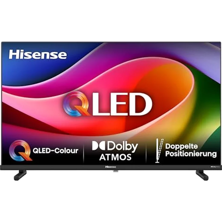 Hisense 32A5Q, 32 Zoll 2K QLED Smart TV mit Dolby Atmos, Game Mode, AI Sports Mode, HDR10 und Rauschunterdrückung [2025] – Bild 1