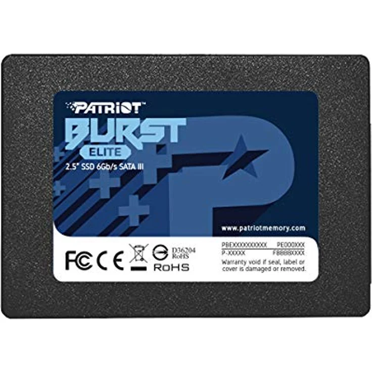 Patriot Burst Elite Interne SSD 1920GB SATA 3 2,5 Zoll – Bild 1