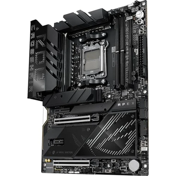 ASUS ROG Crosshair X870E APEX Gaming Mainboard AMD AM5, ATX, PCIe 5.0, DDR5, WiFi 7, AI Overclocking, Aura Sync – Bild 5