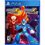 Capcom Megaman X Legacy Collection 1 + 2, PS4-Spiel (US-Import) mit Downloadcode