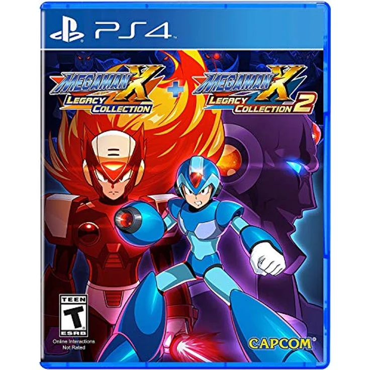 Capcom Megaman X Legacy Collection 1 + 2, PS4-Spiel (US-Import) mit Downloadcode – Bild 1