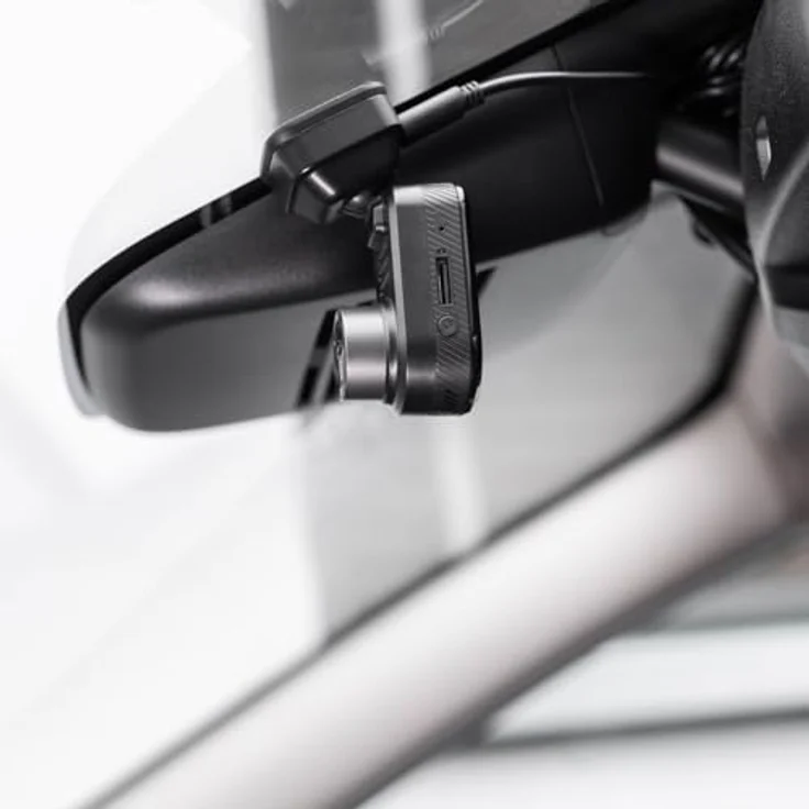 Midland C1645 Dash Cam, integriertes GPS und G-Sensor, Wi-Fi, hochauflösende Aufnahme, ultrakompakt – Bild 10