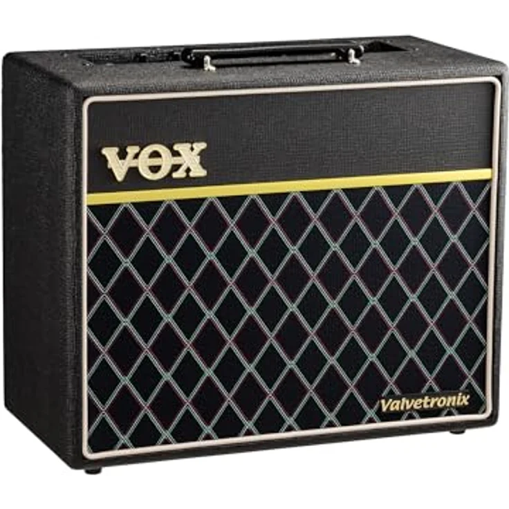 Vox Valvetronix 40 Classic Blue, Hybrid Combo Verstärker für E-Gitarre mit 40 Watt Leistung, Reverb und Amp Modeling – Bild 4