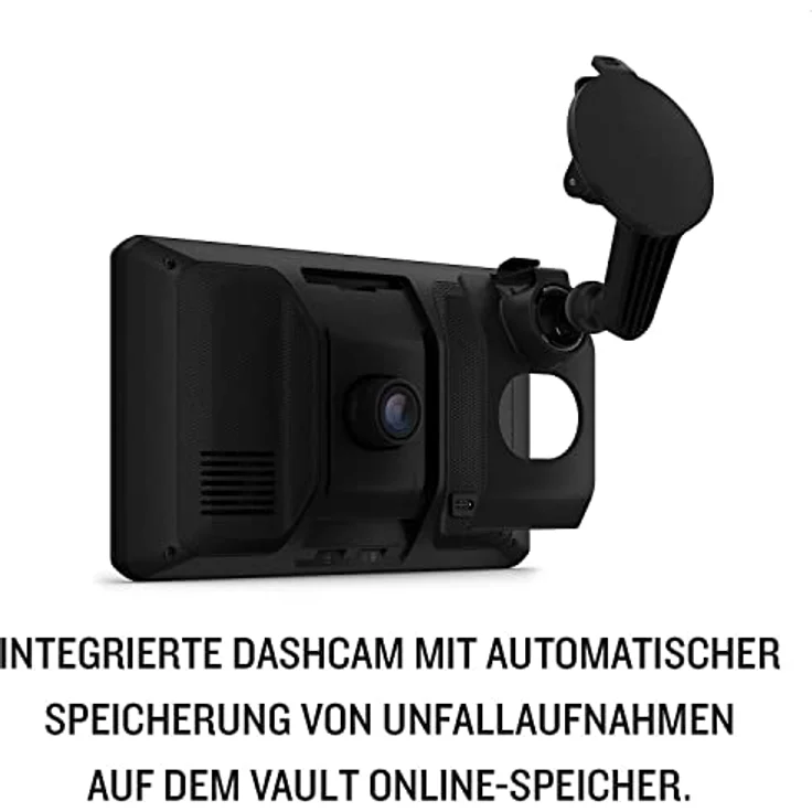 Garmin CamperCam 795 EU MT-D, 7 Zoll GPS-Navigationsgerät mit integrierter DashCam, fahrzeugspezifischer Routenführung und Europakarten – Bild 4