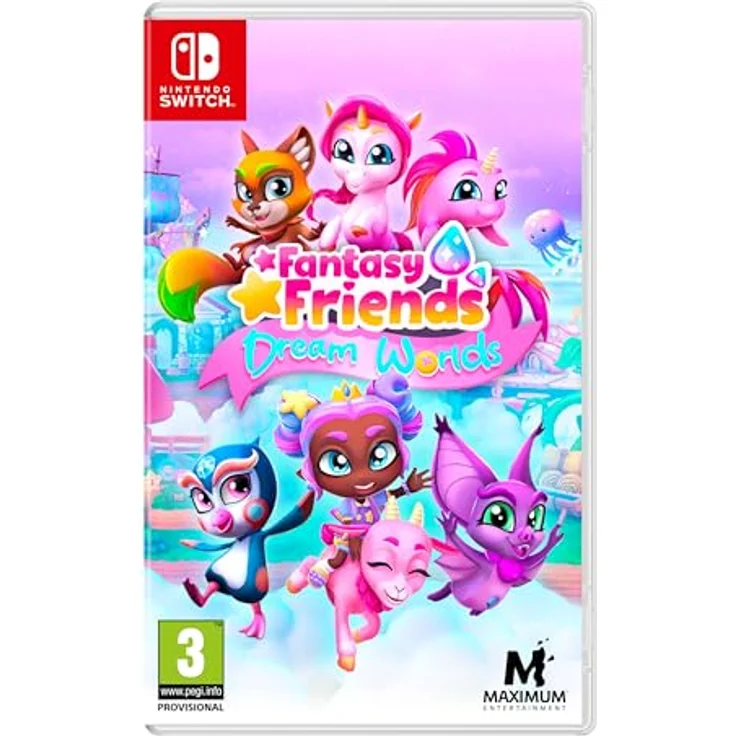 Maximum Entertainment Fantasy Friends: Dream Worlds (Deutsch spielbar) (Nintendo Switch) – Bild 1