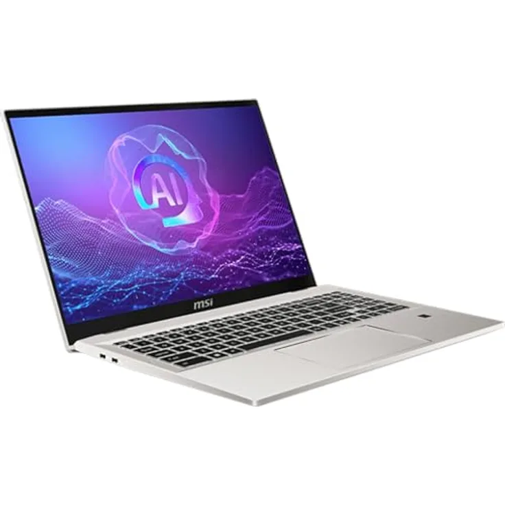 MSI Venture A16 AI+ A3HMG R5 16, 15.98" Multimedia-Notebook mit AMD Ryzen AI 5 340, 16 GB RAM, 512 GB SSD, Grau