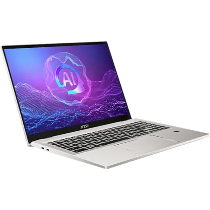 MSI Venture A16 AI+ A3HMG R5 16, 15.98" Multimedia-Notebook mit AMD Ryzen AI 5 340, 16 GB RAM, 512 GB SSD, Grau – Bild 1