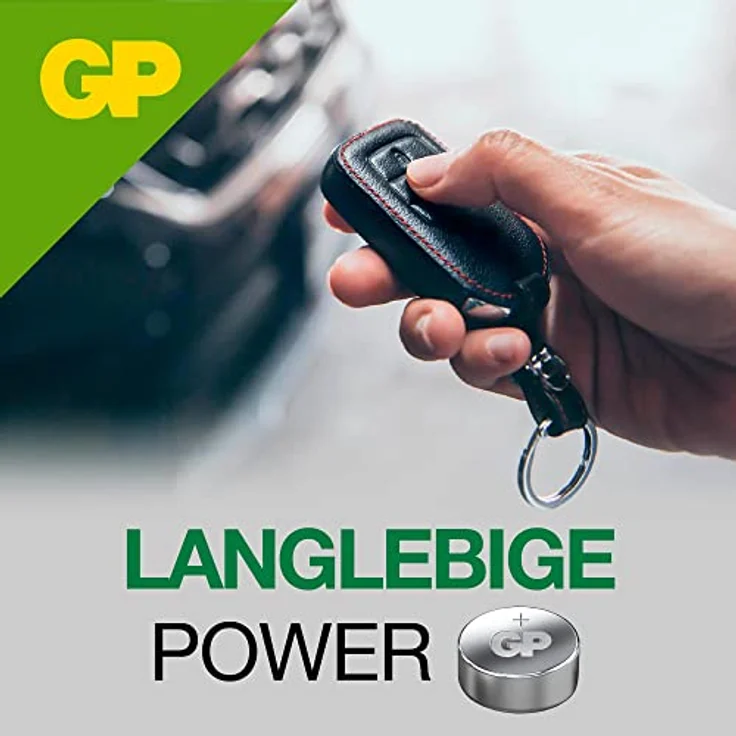 GP Batterien Alkaline Knopfzellen LR41 10 Stück (392, 192, GP192A, LR736, AG3) 1,5V (1,5 Volt Spannung) – Bild 4