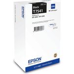 Epson T7541, Druckerpatrone schwarz, 202 ml, kompatibel mit WF Pro 8090/8590, hohe Ergiebigkeit bis 10.000 Seiten, originale DURABrite Pro Technologie
