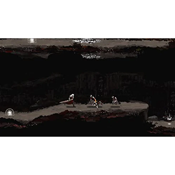 Humble Games Moonscars, Nintendo Switch Game: Actionreiche Kämpfe in einer düsteren Fantasy-Welt – Bild 2