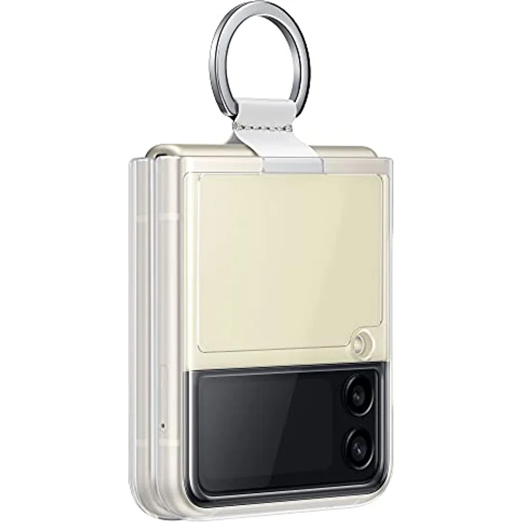 Samsung Clear Cover EF-QF711 für B2 mit Ring, Transparent – Bild 4