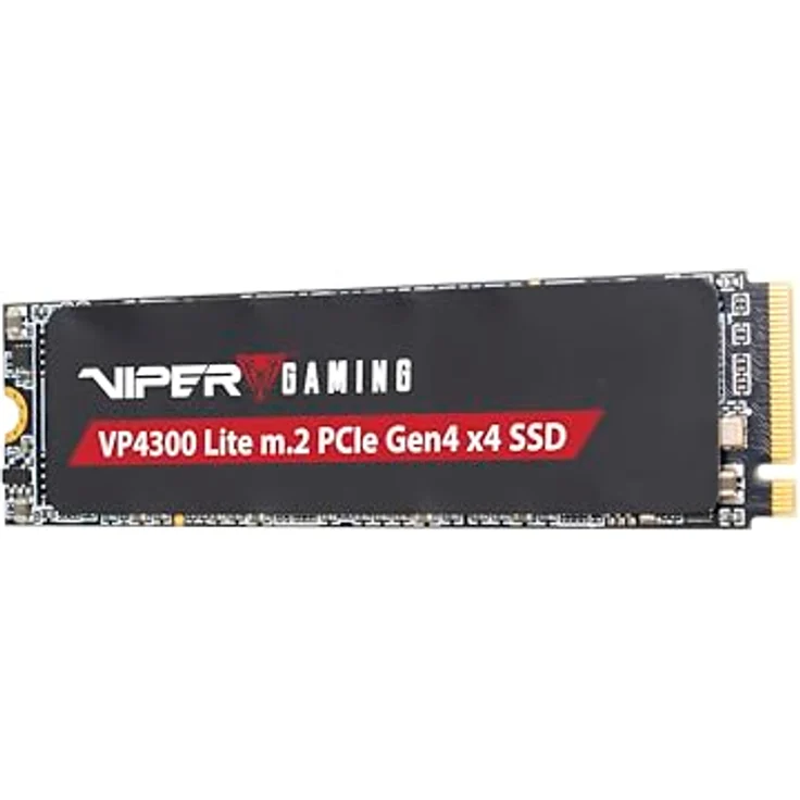 Patriot Memory Viper VP4300 Lite 1TB M.2 PCIe Gen4 x4 SSD Kompatibel mit PS5 – Bild 3