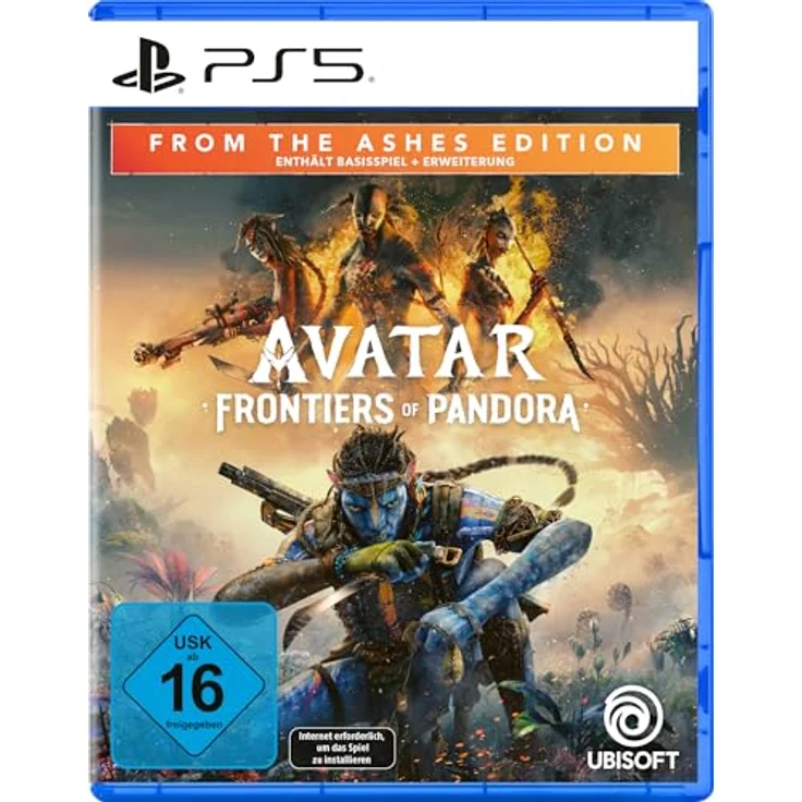 Ubisoft Avatar: Frontiers of Pandora From the Ashes Edition (PS5), Open-World-Spiel mit individueller Charaktergestaltung und Online-Koop – Bild 2