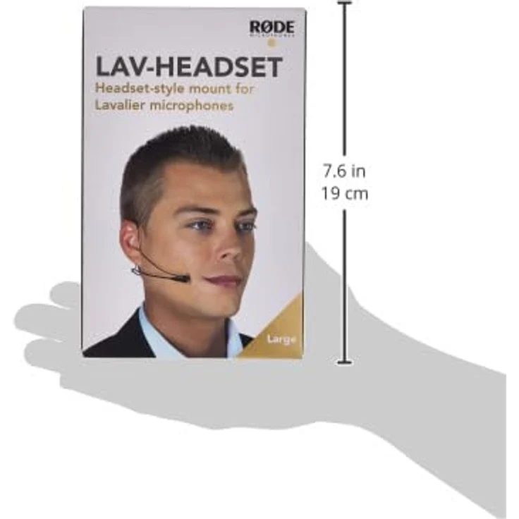 Rode Lav-Headset Halterung für Lavalier Mikrofone Large – Bild 3