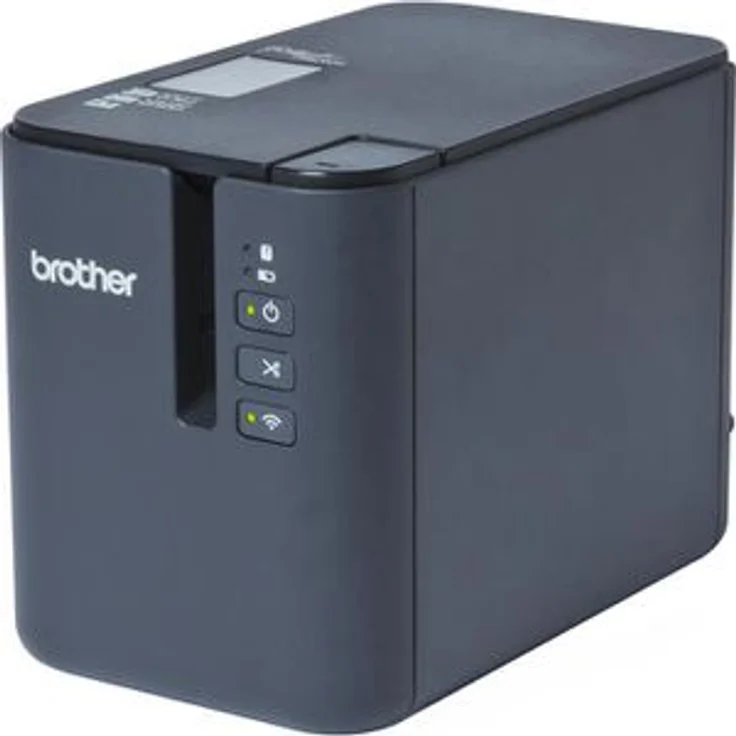 Brother Beschriftungsgerät P-touch P900Wc, max. 20 Zeilen, bis 36mm Höhe – Bild 1