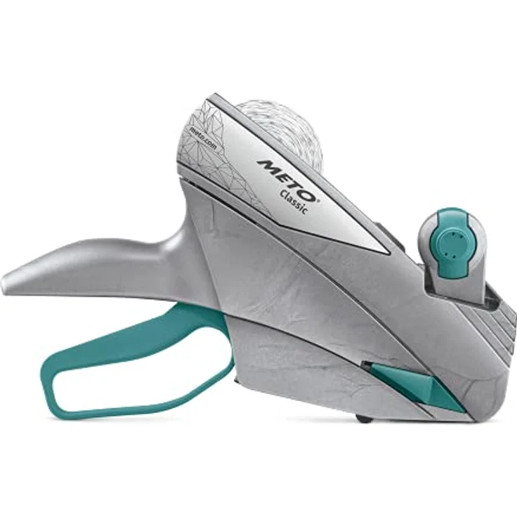 METO Classic S 826 Preisauszeichner, Etikettendrucker, Silber – Bild 4