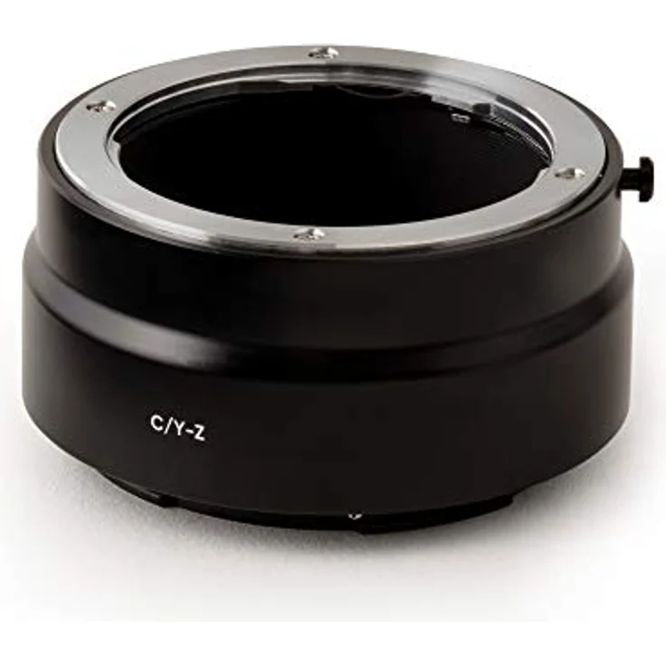 Urth Objektivadapter: Kompatibel mit Contax/Yashica (C/Y) Objektiv und Nikon Z Kameragehäuse – Bild 2