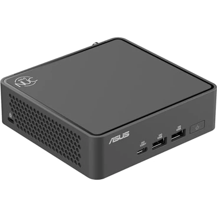 ASUS NUC 15 Pro Slim Kit RNUC15CRKU500000, Barebone Mini-PC mit DDR5-SDRAM, bis zu 96 GB RAM und 8 TB SSD Support – Bild 10