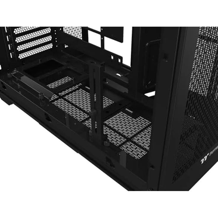 Thermaltake View 390 Air | Mid Tower Chassis | Black, erweiterbar mit bis zu 11 Lüftern – Bild 10