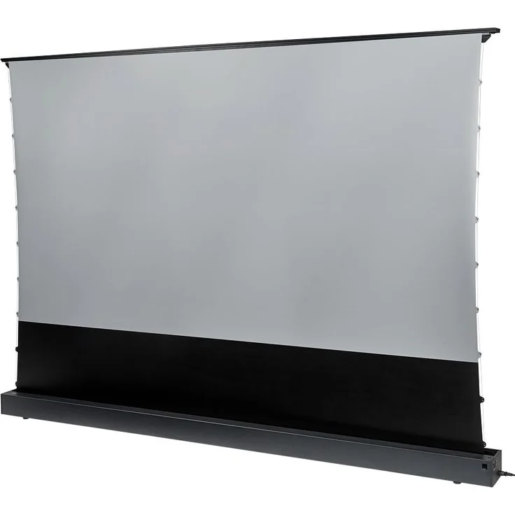 Celexon CLR UST Hochkontrast Bodenscheren Leinwand - HomeCinema V2.0, 110" schwarz (16:9), Schwarz – Bild 1
