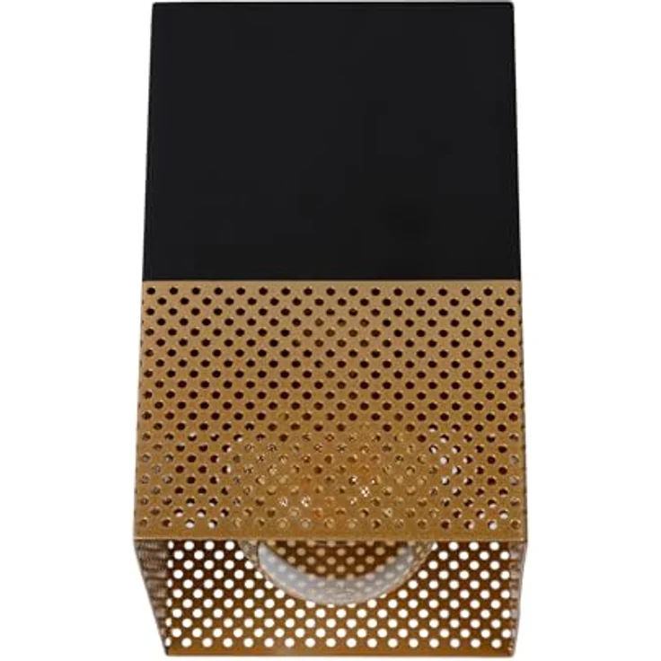 LUCIDE RENATE Deckenleuchte - 1xE27 - Metall - Mattes Gold/Messing – Bild 2