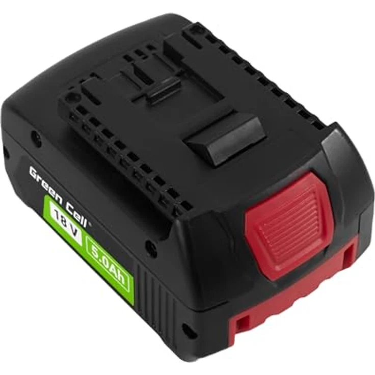 Green Cell Akku Bosch GBA1600A002U5, 18V 5Ah, leistungsstarker Lithium-Ionen Akku – Bild 5