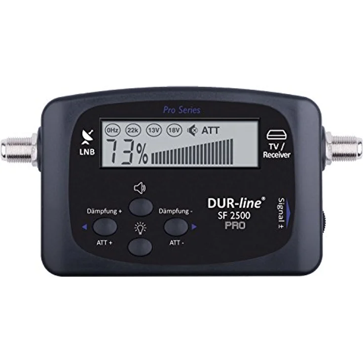 DUR-line SF 2500 Pro Satfinder DVB-S, DVB-S2 HDTV – Bild 5