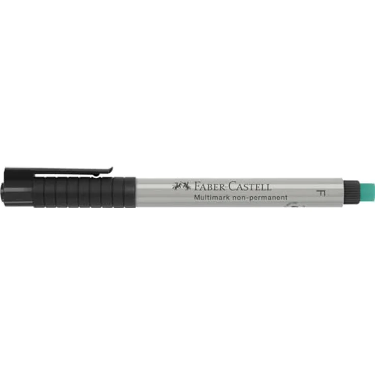 Faber-Castell Folienschreiber Multimark 151499, 1514, non permanent, Strichbreite 0,6 mm, schwarz – Bild 6