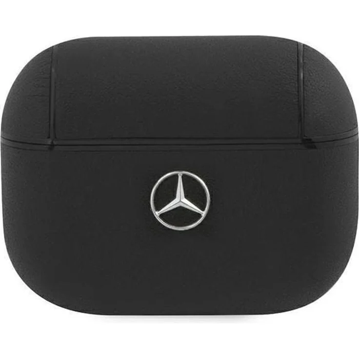 Mercedes-Benz MEAP2CSLBK AirPods Pro 2 cover czarny/black Electronic Line, Kopfhörertasche + Schutzhülle, Schwarz – Bild 1