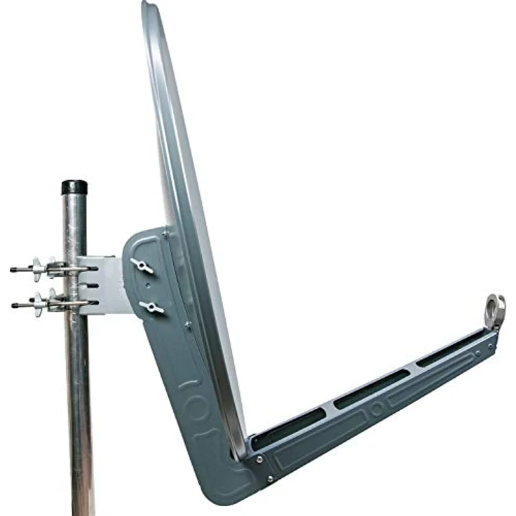 Schwaiger SPI085PA011 Aluminium Offset-Antenne 85 cm, Premiumklasse, anthrazit – Bild 4