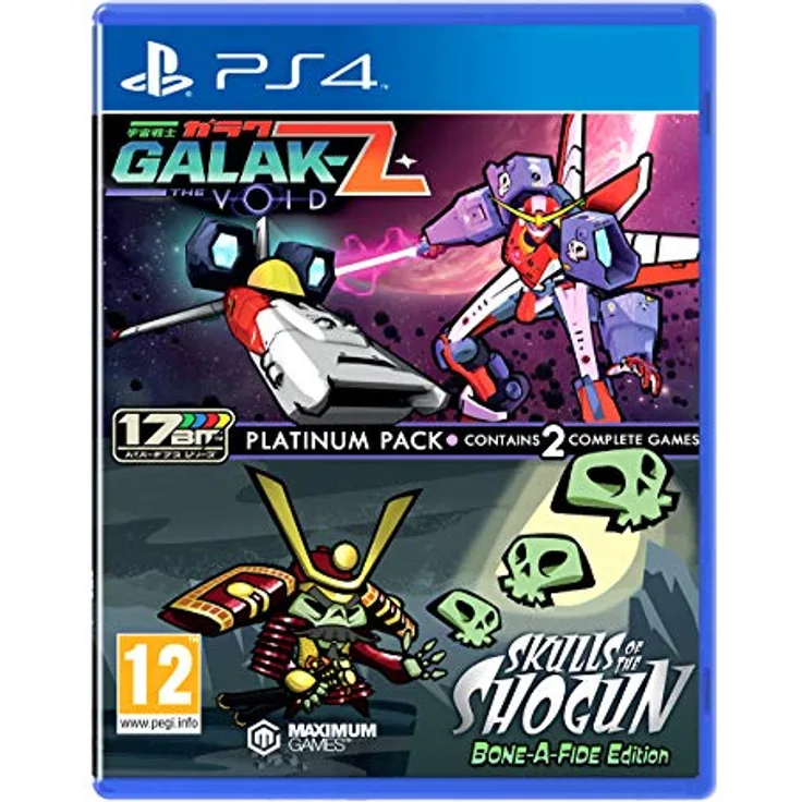 Maximum Games - Galak-Z: The Void & Skulls of the Shogun: Bone-A-Fide Edition - Platinum Pack /PS4 (1 GAMES)